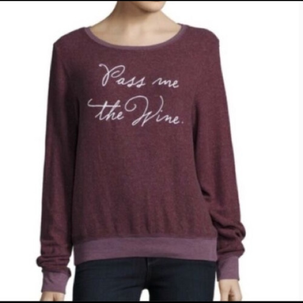 Wildfox Oversized Sweater Size Large